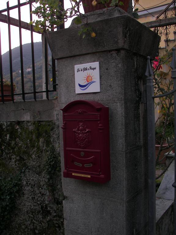 Apartamento Ca'Di Gilbi E Pasqui La Spezia Exterior foto